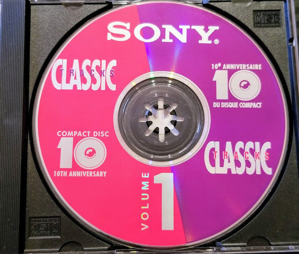 Various : Classic Tracks: Volume 1 - 10th Anniversary (CD, Comp, Promo)