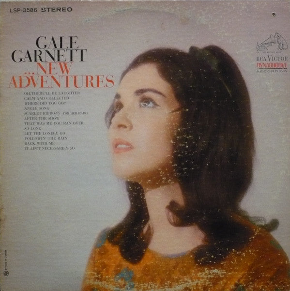 Gale Garnett : New Adventures (LP, Album)