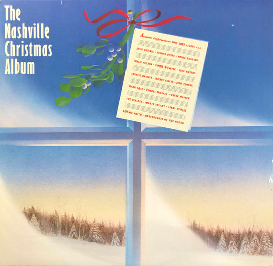 Various : The Nashville Christmas Album (LP, Album)