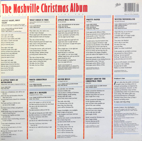 Various : The Nashville Christmas Album (LP, Album)