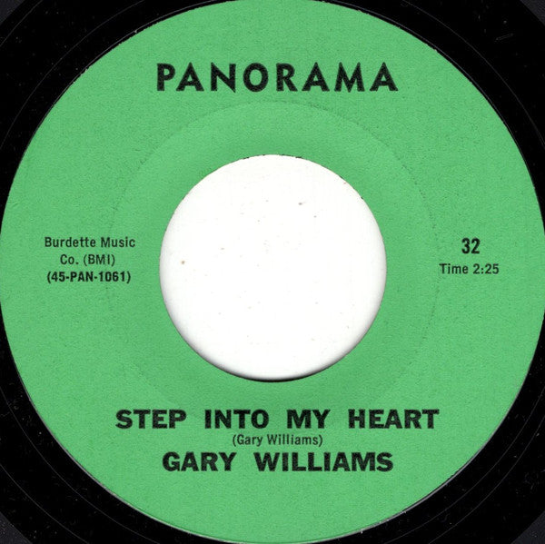 Gary Williams (10) : The Great Northwest / Step In To My Heart (7")