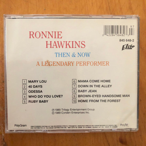 Ronnie Hawkins : Then & Now A Legendary Performer (CD, Comp)