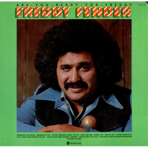 Freddy Fender (2) : Are You Ready For Freddy (LP, Album, Ter)