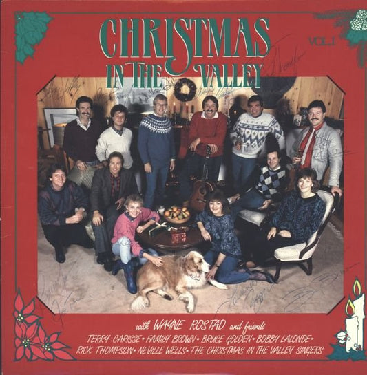 Various : Christmas In The Valley Vol. 1 (LP, Album)