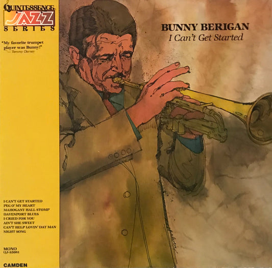 Bunny Berigan : I Can't Get Started (LP, Comp, Mono)