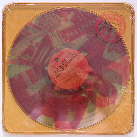 Talking Heads : Speaking In Tongues (LP, Album, Ltd, Cle)