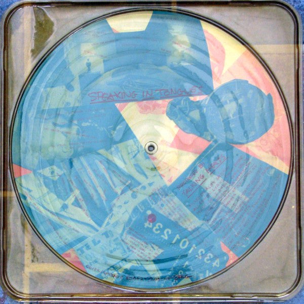 Talking Heads : Speaking In Tongues (LP, Album, Ltd, Cle)