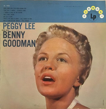 Peggy Lee And Benny Goodman : Peggy Lee Sings With Benny Goodman (LP, Comp)