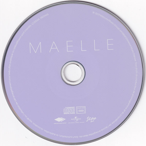 Maëlle Pistoia : Maëlle (CD, Album)