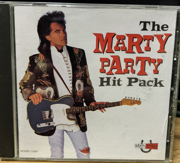 Marty Stuart : The Marty Party Hit Pack (CD, Comp, Club)