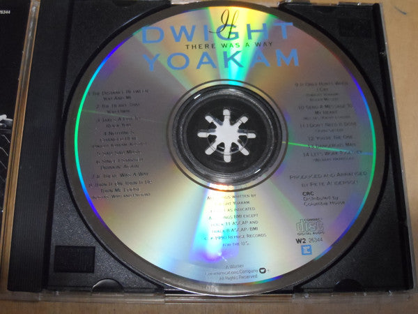 Dwight Yoakam : If There Was A Way (CD, Album, Club)
