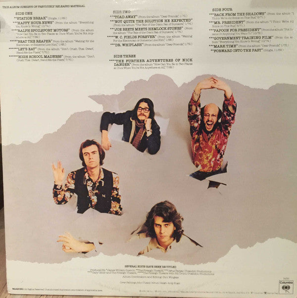 The Firesign Theatre : Forward Into The Past ( An Anthology) (2xLP, Comp, Ter)