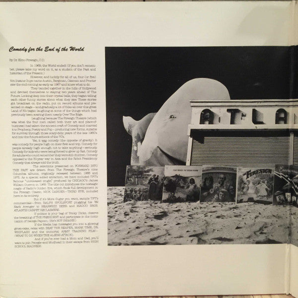 The Firesign Theatre : Forward Into The Past ( An Anthology) (2xLP, Comp, Ter)