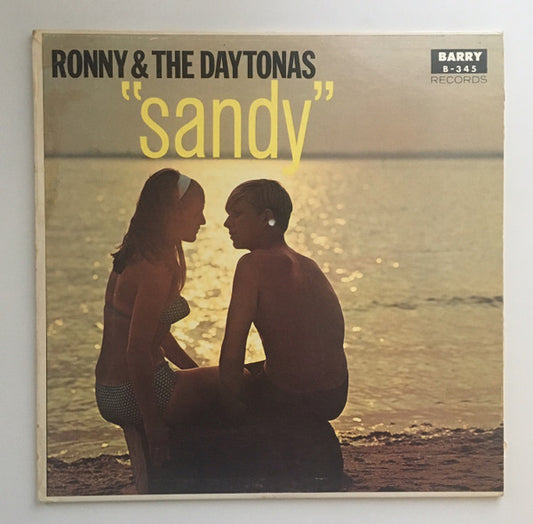 Ronny & The Daytonas : Sandy (LP, Album)