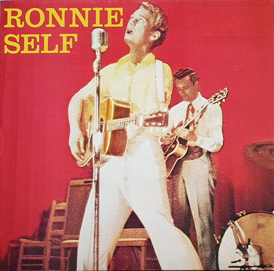 Ronnie Self : Ronnie Self (LP, Comp, Mono, Red)