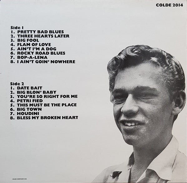 Ronnie Self : Ronnie Self (LP, Comp, Mono, Red)