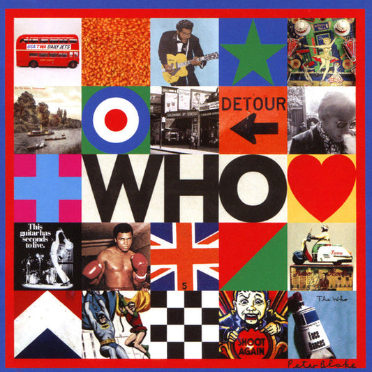 The Who : Who (CD, Album)
