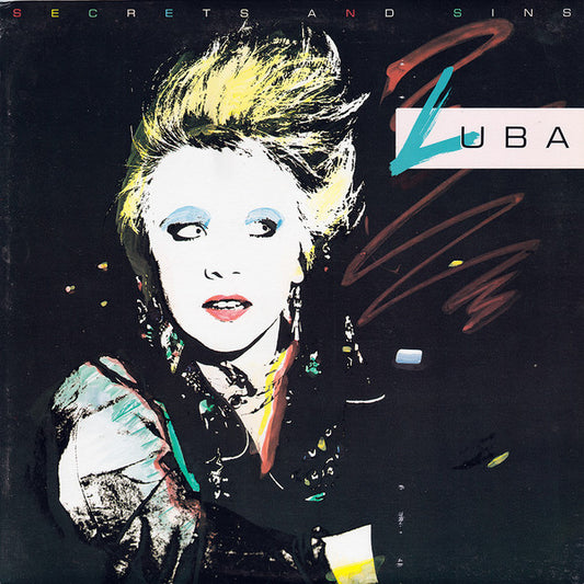 Luba : Secrets And Sins (LP, Album, RE)