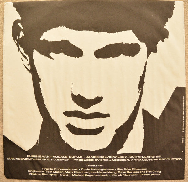 Chris Isaak : Silvertone (LP, Album, Spe)