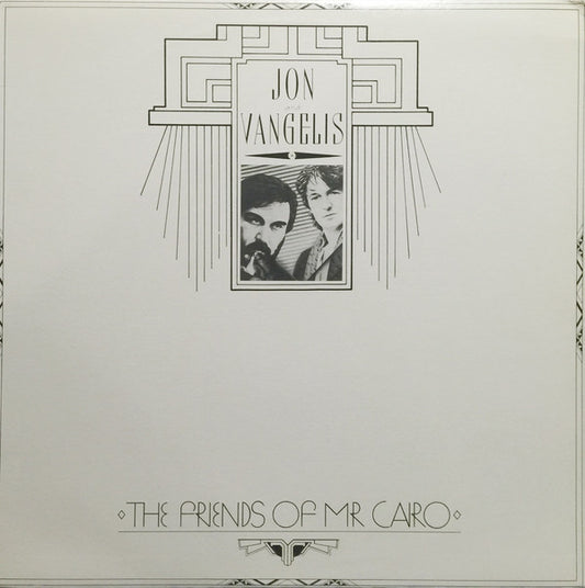 Jon And Vangelis* : The Friends Of Mr Cairo (LP, Album)