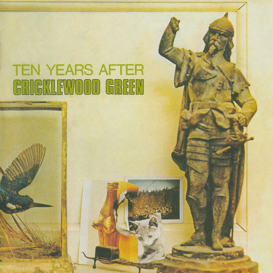 Ten Years After : Cricklewood Green (CD, Album, RE, RM, RP)