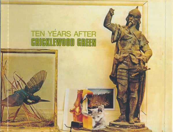 Ten Years After : Cricklewood Green (CD, Album, RE, RM, RP)