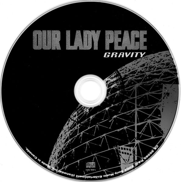 Our Lady Peace : Gravity (CD, Album)