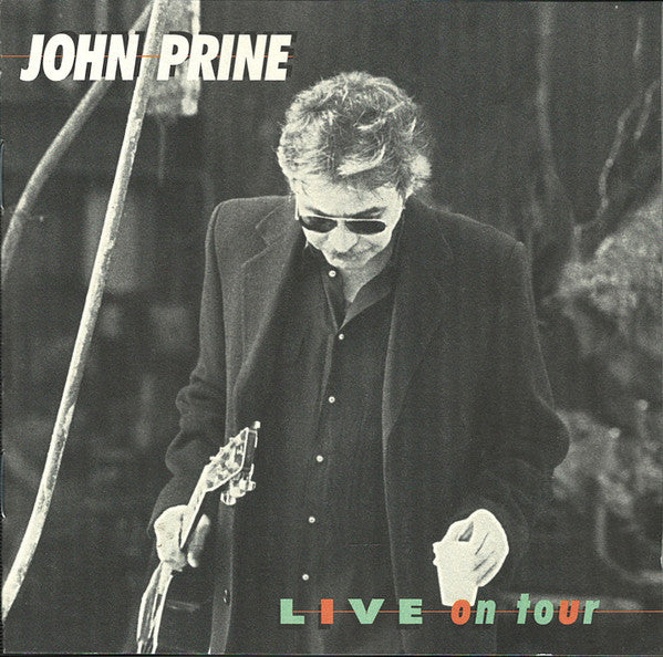 John Prine : Live On Tour (CD, Album)