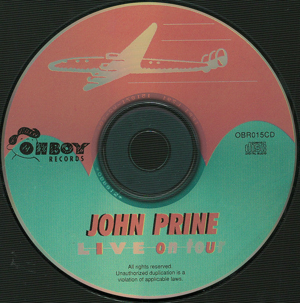 John Prine : Live On Tour (CD, Album)