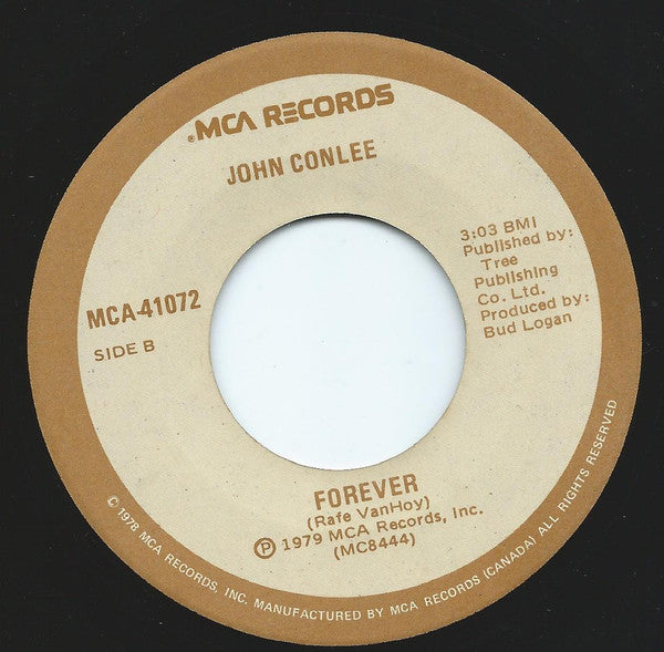 John Conlee : Before My Time (7")