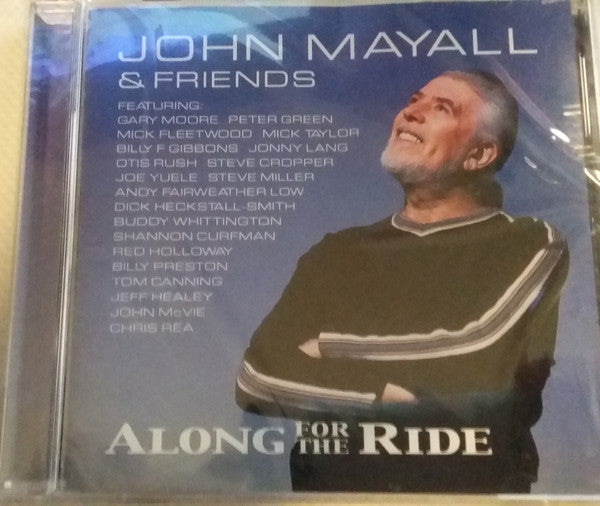John Mayall & Friends : Along For The Ride (CD, Album)