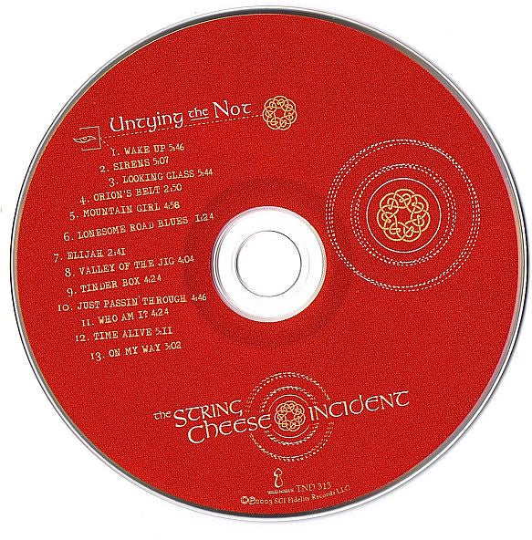 The String Cheese Incident : Untying The Not (CD, Album)