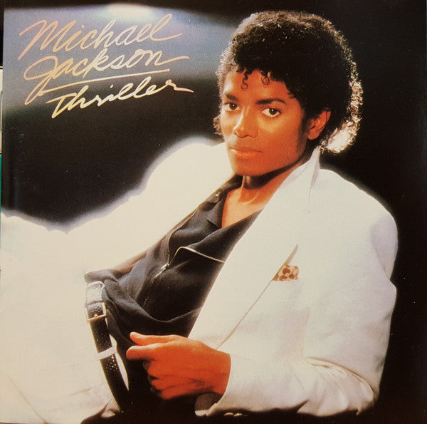 Michael Jackson : Thriller (CD, Album, RE, RM, S/Edition)