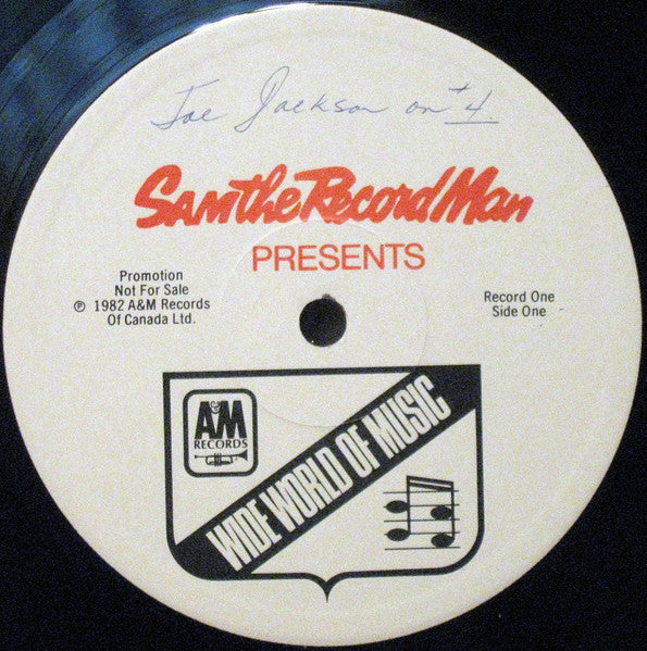 Various : Sam The Record Man Presents/Presente Wide World Of Music (2xLP, Comp, Promo, Smplr)