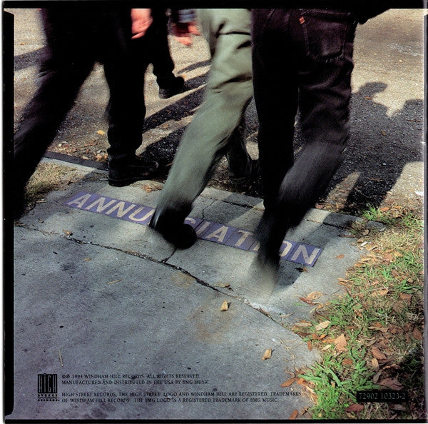 The Subdudes : Annunciation (CD, Album, Club)