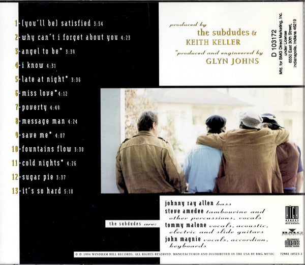 The Subdudes : Annunciation (CD, Album, Club)