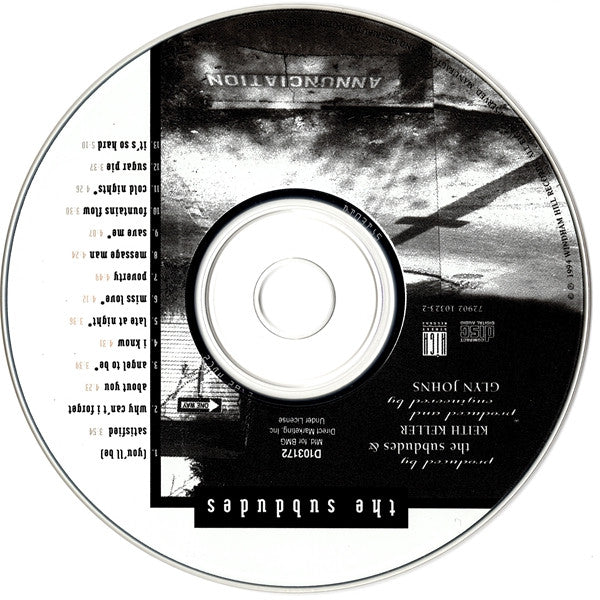 The Subdudes : Annunciation (CD, Album, Club)