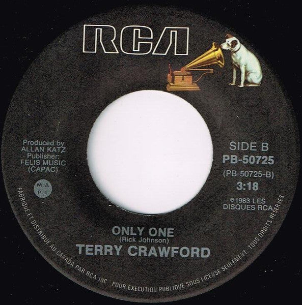 Terry Crawford : I'm Sorry (7", Single)
