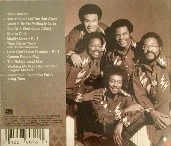 Spinners : The Essentials (CD, Comp)