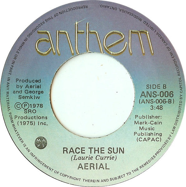 Aerial (4) : Easy Love (7", Single)