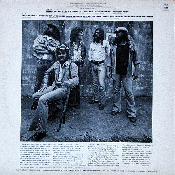 Dr. Hook : Revisited - The Best Of Dr. Hook (And The Medicine Show) (LP, Comp)
