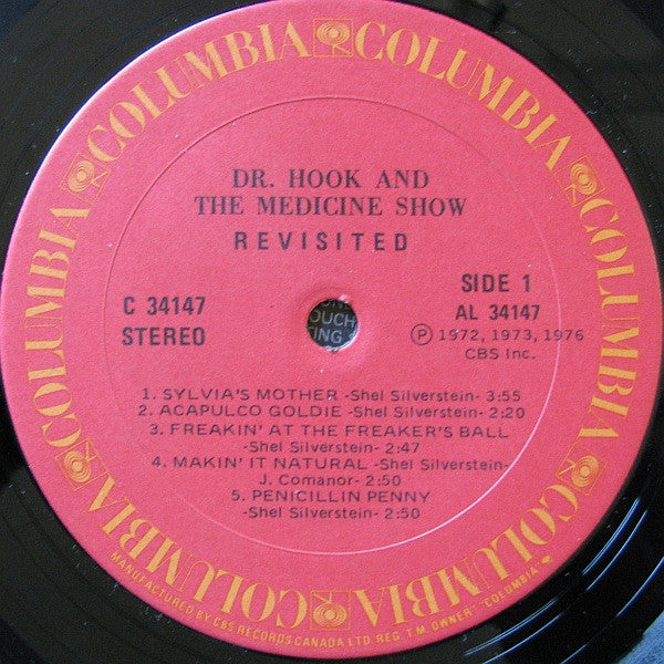 Dr. Hook : Revisited - The Best Of Dr. Hook (And The Medicine Show) (LP, Comp)