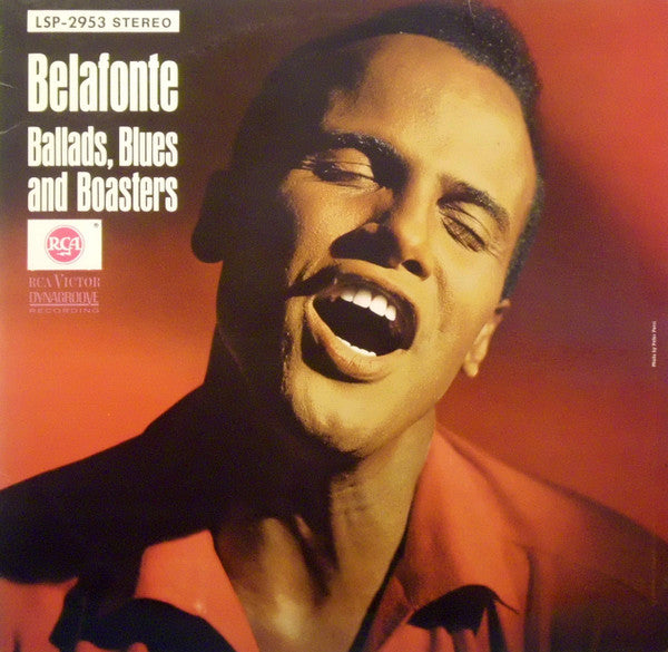 Harry Belafonte : Ballads, Blues And Boasters (LP, Album)