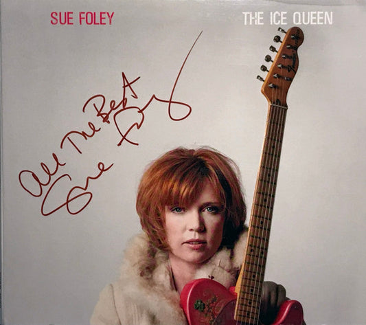 Sue Foley : The Ice Queen (CD, Album, Dig)