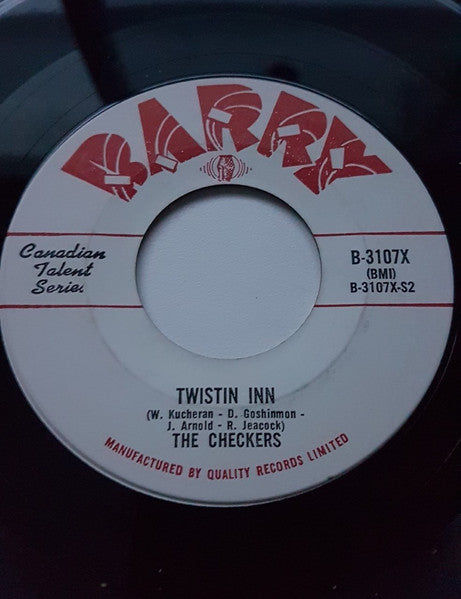 The Checkers (4) : Twilight Twist (7", Single)