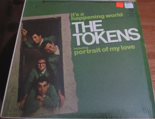 The Tokens : It's A Happening World (LP, Album)