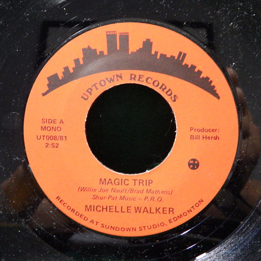 Michelle Walker : Magic Trip (7", Single)