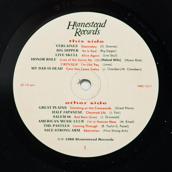 Various : Human Music (2xLP, Comp)