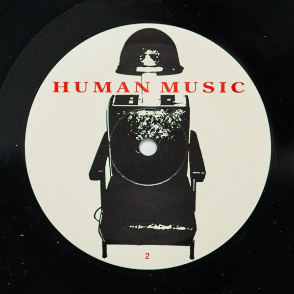 Various : Human Music (2xLP, Comp)