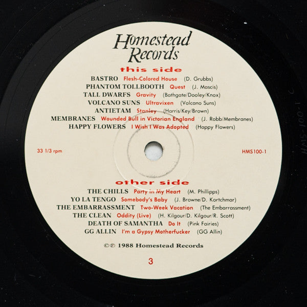 Various : Human Music (2xLP, Comp)